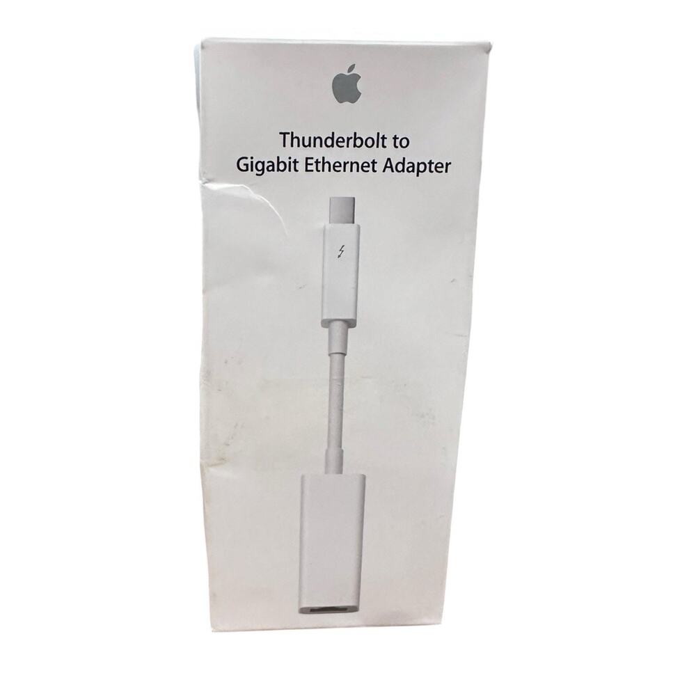 Genuine Apple Thunderbolt to Gigabit Ethernet Adapter MD463ZM/A
